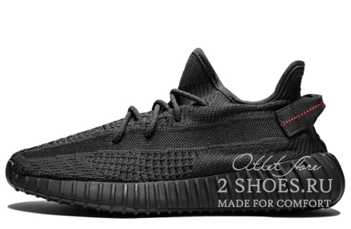 Кроссовки Adidas Yeezy Boost 350 V2 Black FU9006 черные