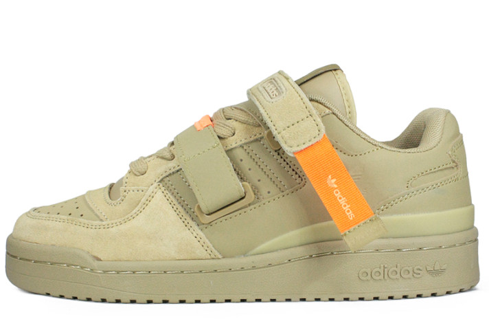 Кроссовки Adidas Forum Low Strap Taupe Oxide GX3658 бежевые