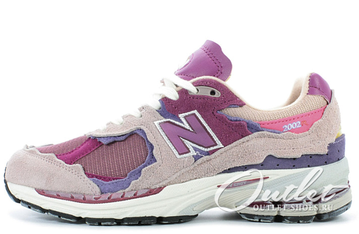 Кроссовки New Balance 2002R Protection Pack Pink M2002RDH розовые