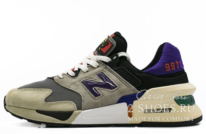Кроссовки New Balance 997S Bodega Grey  серые
