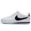 Кроссовки Мужские Nike Cortez Leather White Black