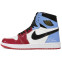 Кроссовки женские Nike Air Jordan 1 High Fearless UNC Chicago
