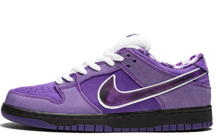 Кроссовки Nike Dunk SB Low Concepts Purple Lobster BV1310-555 фиолетовые