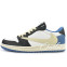 Кроссовки женские Nike Air Jordan 1 Travis Scott Fragment