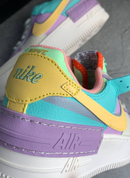 Кроссовки Nike Air Force 1 Low Shadow Pale Ivory живое фото 4