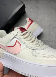 Кроссовки Nike Air Force 1 Low Shadow Phantom Echo Pink живое фото 3