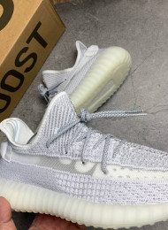 Кроссовки Adidas Yeezy Boost 350 V2 Static Reflective живое фото 3