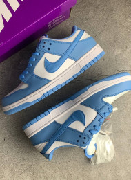 Кроссовки Nike Dunk SB Low Blue Coast живое фото 1
