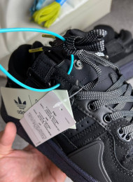 Кроссовки Adidas Forum Buckle Low Bad Bunny Back to School живое фото 3