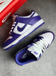 Кроссовки Nike Dunk Low Vintage Navy живое фото 2